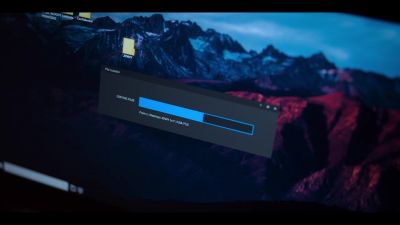 COPYING FILES TRANSFER COMPLETE - In From the Cold