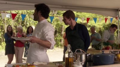 Coq au vin, really? Is he doing that on purpose? - Summer Villa