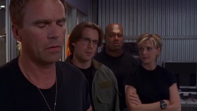 Cor-ai will sustain my belief. - Stargate SG-1