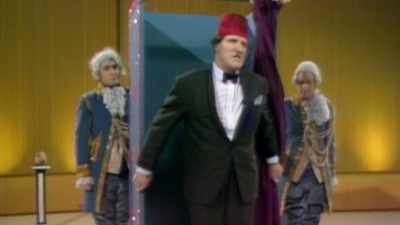 Cor, it's dark in there. - Tommy Cooper Forever