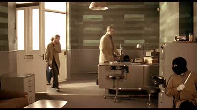 Cor, they weigh a pound or two. - Lock, Stock and Two Smoking Barrels