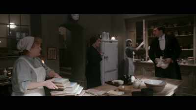 CORA : It is. But if I know - Downton Abbey
