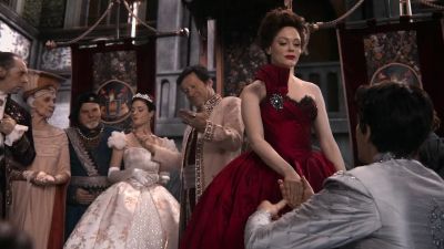 Cora, if you will do me the honor - Once Upon a Time