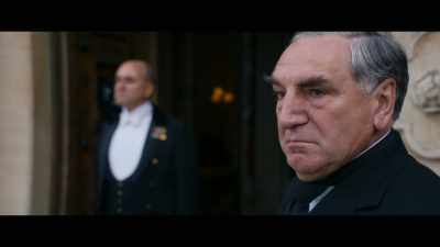 CORA:
Your Majesties, - Downton Abbey