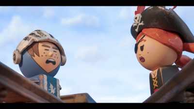 - Coral, Mom and Dad are on that ship!
Do something! - Crossing Swords