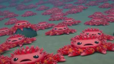 Coral. Nom, nom, nom. - Octonauts and the Great Barrier Reef