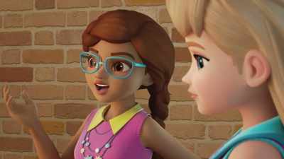Coral reefs
can be started - LEGO Friends: Girls on a Mission