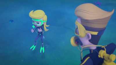 Coral's an animal, just like they said. - Rainbow Rangers