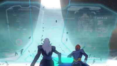 [Coran] All systems shutting down! - Voltron: Legendary Defender