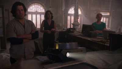 Corbett bought the building, - Leverage: Redemption