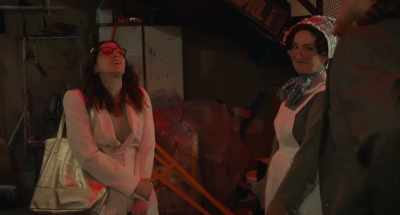 Corden, it's been so nice
having you back at the Regis. - First Time Female Director