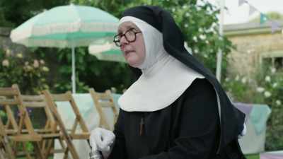 Cordon the scene, draught
 in uniform to do a search, - Sister Boniface Mysteries