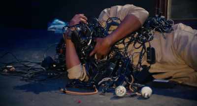 Cords, so many cords! - First Time Female Director