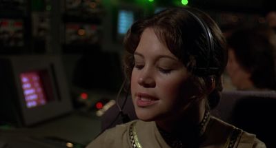 Core systems transferring control from probe craft to Galactica - Battlestar Galactica