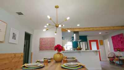 [Corey] It's so perfect. - Renovation Impossible