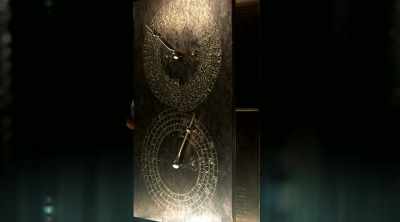 [Corey] So the incredible
Enigma machine - Strangest Things