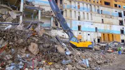 [Corina]  Contractors
 were granted
 a demolition permit - Engineering Catastrophes