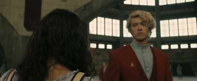 Coriolanus please don't let me die in here tomorrow - The Hunger Games: The Ballad of Songbirds & Snakes