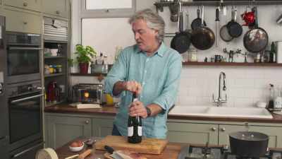 [cork pops] - James May: Oh Cook!
