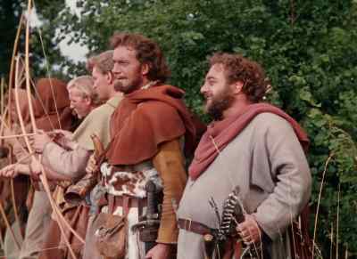 Corked in like cider in a jug, eh? - Ivanhoe