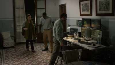 Corkoran's calling a
number in Gloucestershire - The Night Manager
