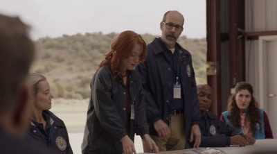 CORLISS: All right. (CLEARS THROAT) - Ghosted