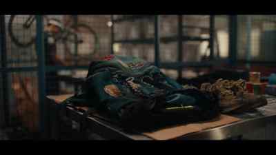 CORMACK: Did you recover any
samples from the sleeping bag? - Black Snow