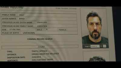 CORMACK: (READS) DUI,
possession, serious assault. - Black Snow