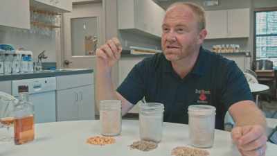 Corn actually
identifies bourbon, - Neat: The Story of Bourbon