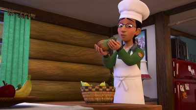 Corn, Bean, and Squash
really need each other to grow. - Spirit Rangers