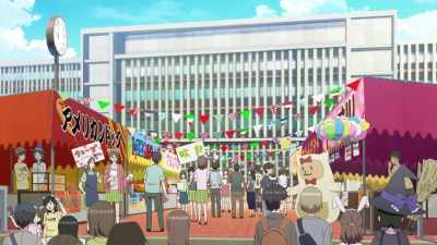 (Corn Dog, Crepes, Tropical Juice, Marshmallow...) - The Quintessential Quintuplets Movie