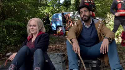 Corn dogs! - iZombie
