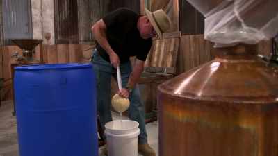   Corn flavor came through,
  it was a little sweet, - Moonshiners: Master Distiller