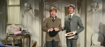 Cornelius Hackl here Barnaby Tucker here - Hello, Dolly!