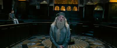 Cornelius, I implore you to see reason. - Harry Potter and the Order of the Phoenix