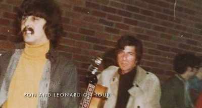 CORNELIUS: Leonard said he was
suffering from depression - Marianne & Leonard: Words of Love