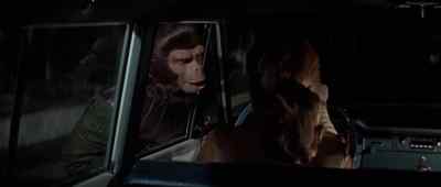 Cornelius, what have you done? - Escape from the Planet of the Apes