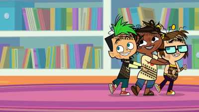 - ♪ Corner, corner pieces!
Corner, corner pieces! ♪ - Total DramaRama