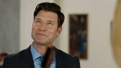 Cornered me into publicly
committing to, um... - Match Made in Mistletoe