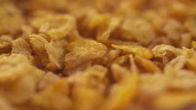 Cornflakes.
Later, I will be adding - James May: Oh Cook!