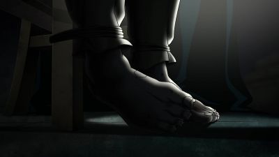 Coroner came and gave things the eyeball - Batman: The Killing Joke