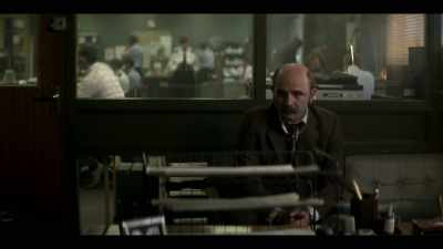 Coroner's opening the inquest
into both murders, Monday. - The Long Shadow