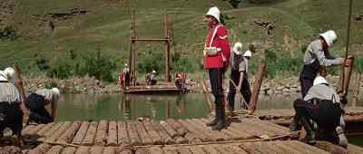- Corporal Allen?
- Sir? - Zulu