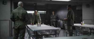 Corporal Cassidy
deems it imperative
to send a report home. - Last Sentinel