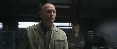 - Corporal Cassidy
volunteered to remain. - Last Sentinel