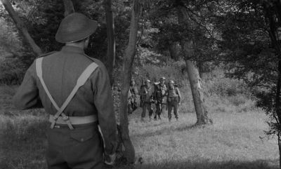 Corporal where do you think you're going with that heap - Dunkirk