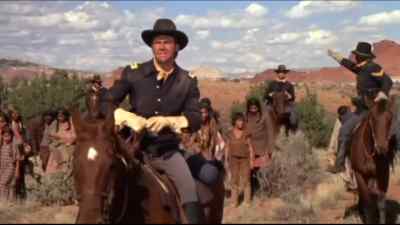 Corporal! Let 'em rest. - One Little Indian