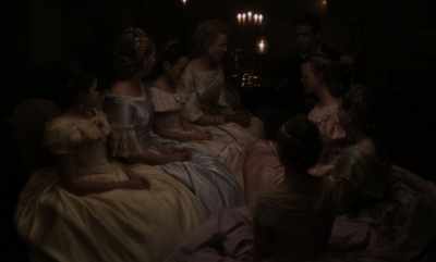 Corporal McBurney's stay here has
taught us all a very important lesson, - The Beguiled