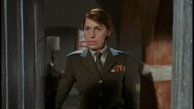 Corporal of State Security Tatiana Romanova. - From Russia with Love