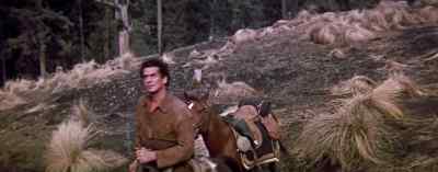 Corporal of the guard,
open the gate. Jed's here. - The Last Frontier